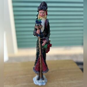 Vintage Lenox Pencil Santa- “Bell Meister”